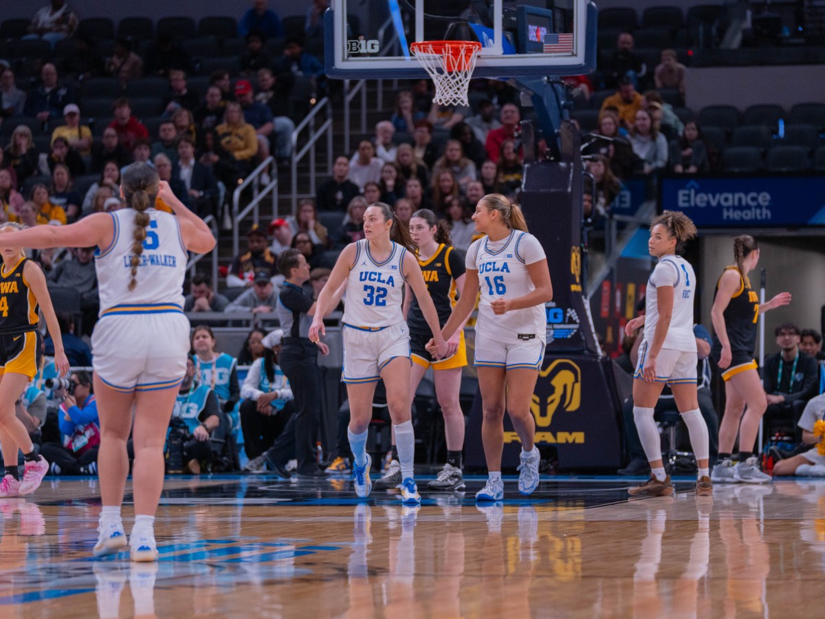 Big Ten Tournament: UCLA downs Iowa in dominant showing