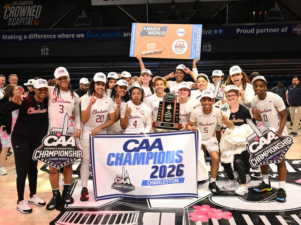 Twintastic: Taylor and Taryn Barbot lead Charleston to first CAA crown
