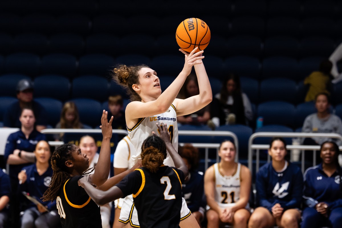 Erin Condron’s breakout season has UC San Diego amid Big West’s elite