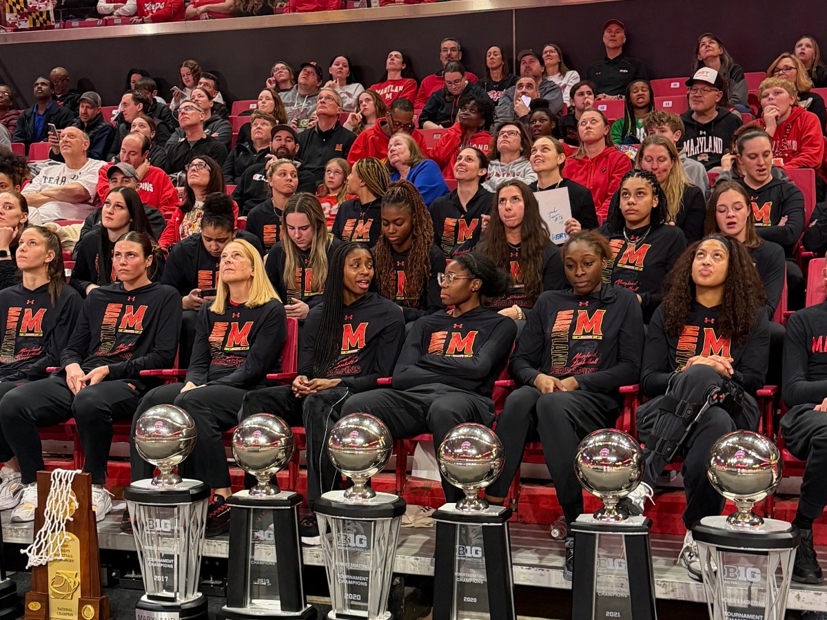 Sights and sounds: An evening with Maryland women’s basketball