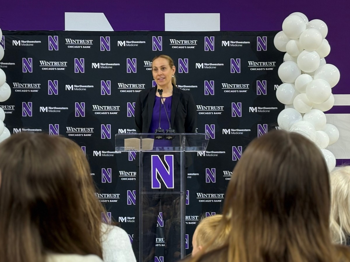 Carla Berube is ‘diving right in’ to the transfer portal at Northwestern