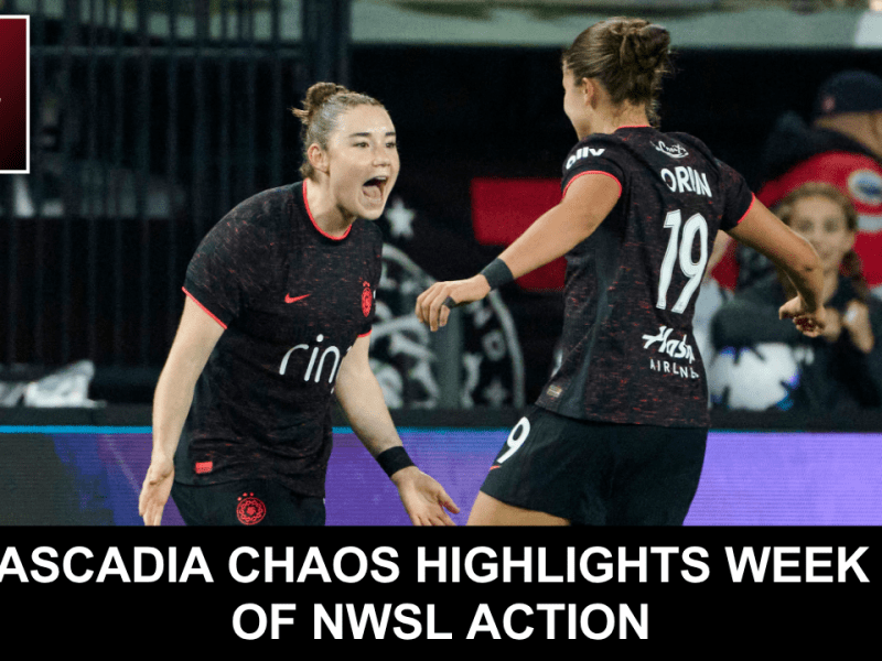 The IX Sports Podcast: Cascadia chaos highlights Week 2 of NWSL action