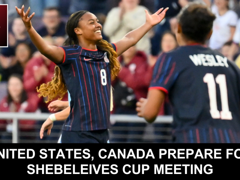 The IX Sports Podcast: United States, Canada prepare for SheBelieves Cup meeting