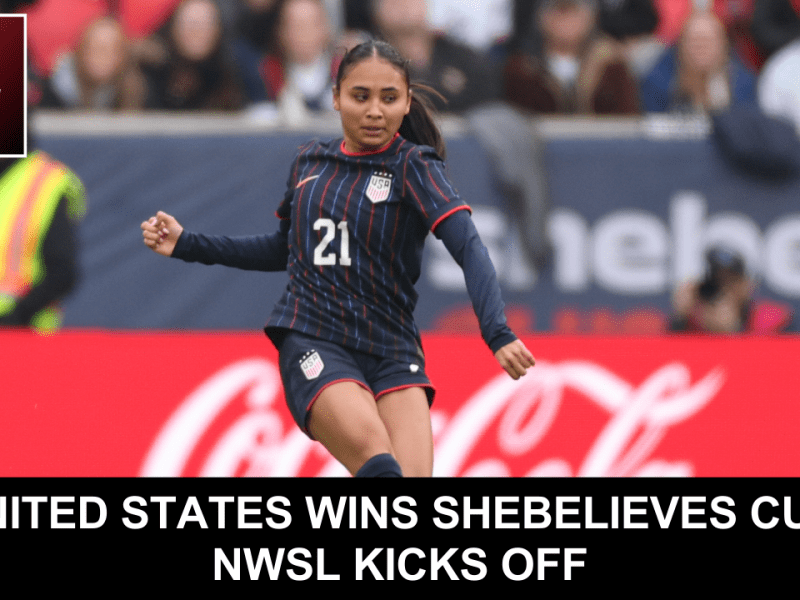 The IX Sports Podcast: U.S. wins SheBelieves Cup and the NWSL is back