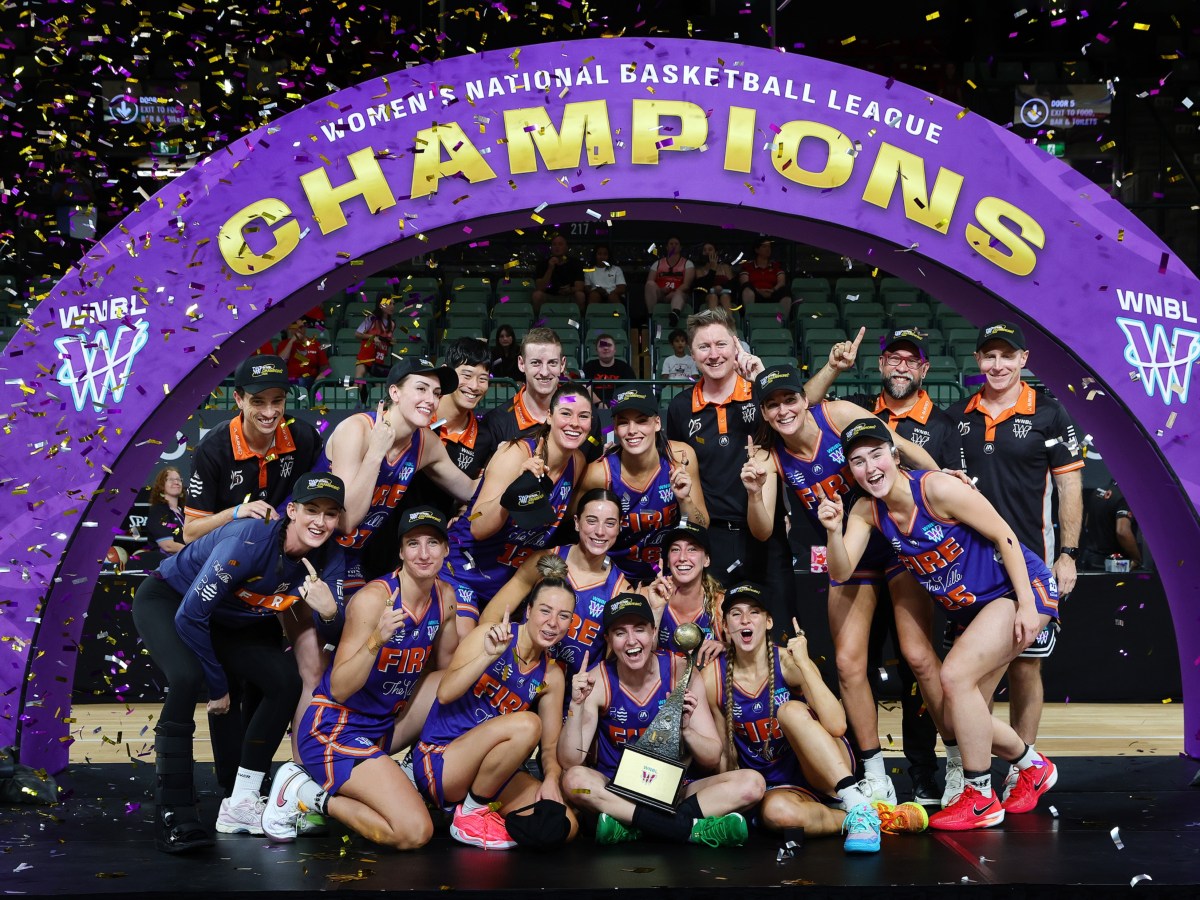 How Townsville Fire captured the WNBL championship title