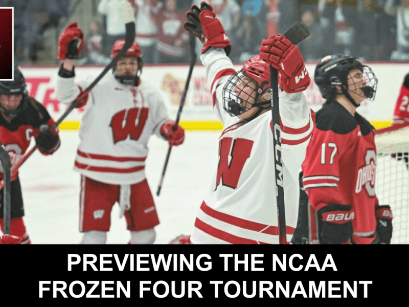 The IX Sports Podcast: Previewing the NCAA Frozen Four Tournament