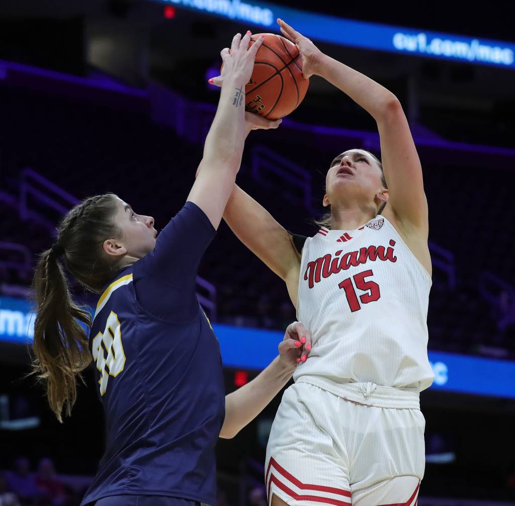 Miami (OH) junior center <a rel=