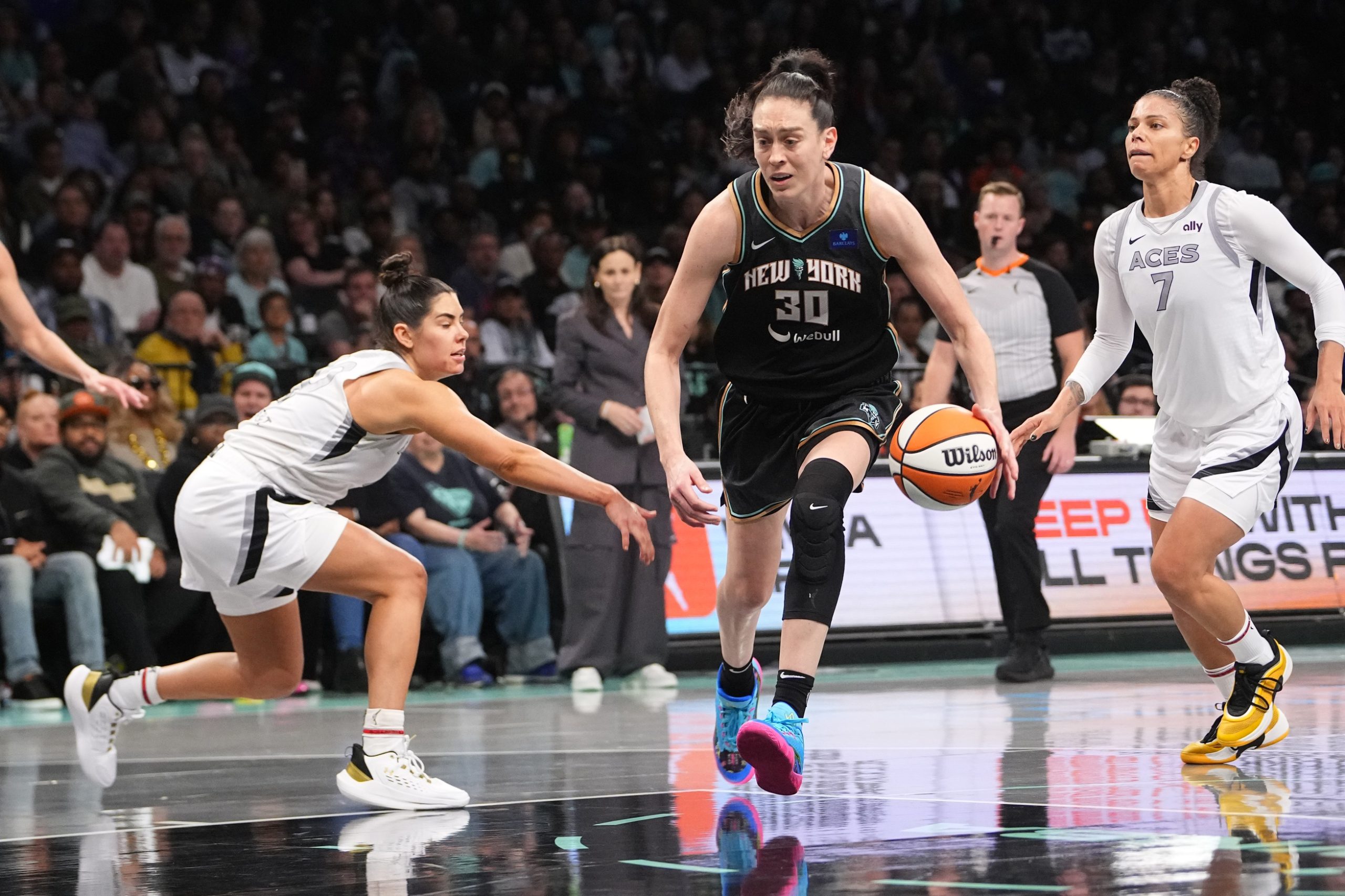 You can choose your own WNBA experience