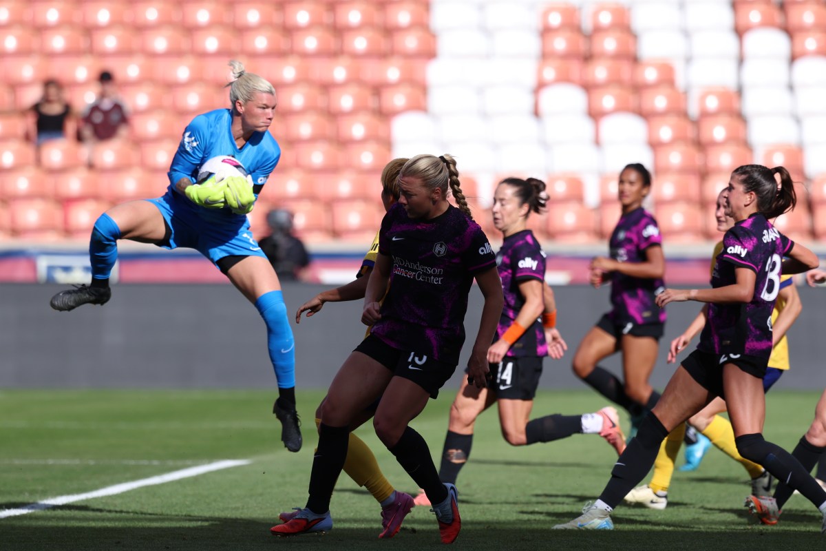 Catching up with Jane Campbell ahead of the upcoming Houston Dash season