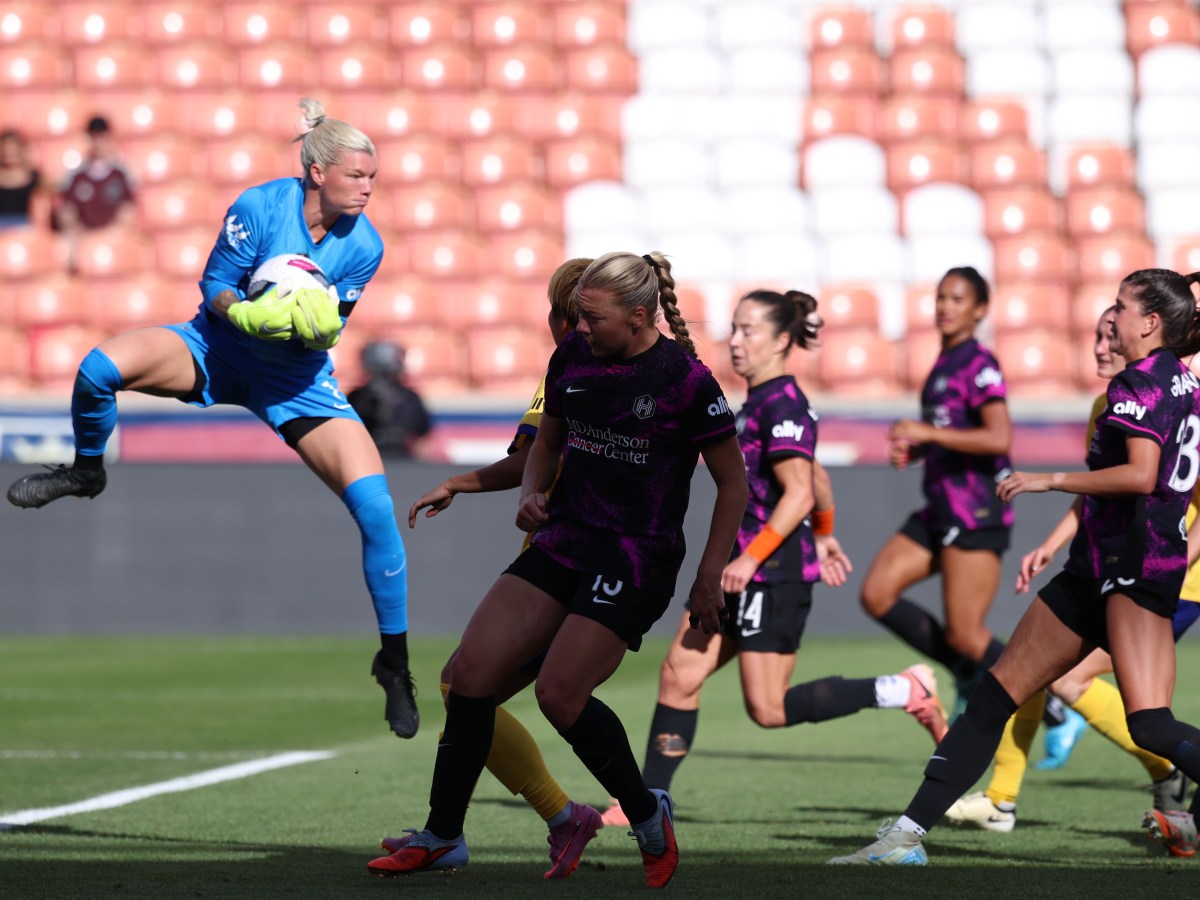 Catching up with Jane Campbell ahead of the upcoming Houston Dash season