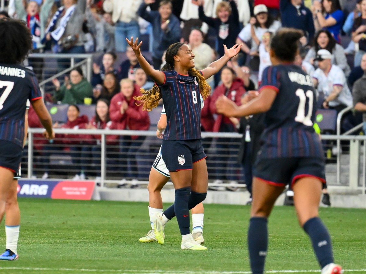 Emotional composure key for USWNT win in SheBelieves Cup opener 