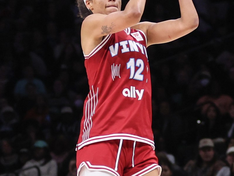 ‘Using my three level threat’: Sparks’ Rae Burrell on bringing her 3×3 skill set to the WNBA