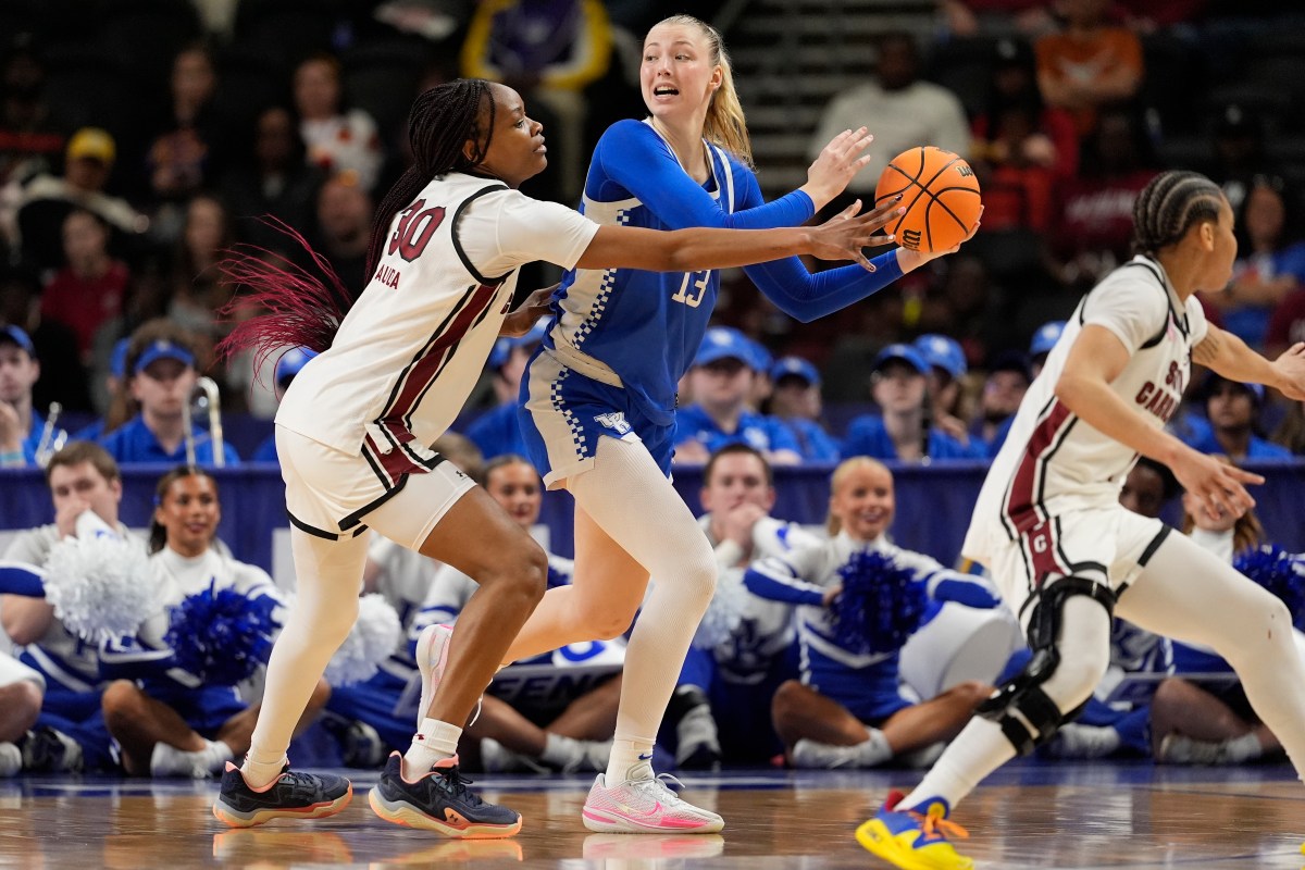 For Kentucky’s Clara Strack, winning is a responsibility