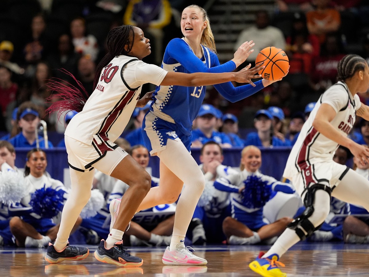 For Kentucky’s Clara Strack, winning is a responsibility