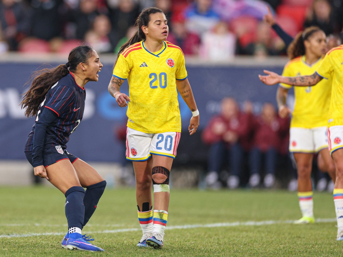 USWNT defeat Colombia, win eighth SheBelieves Cup