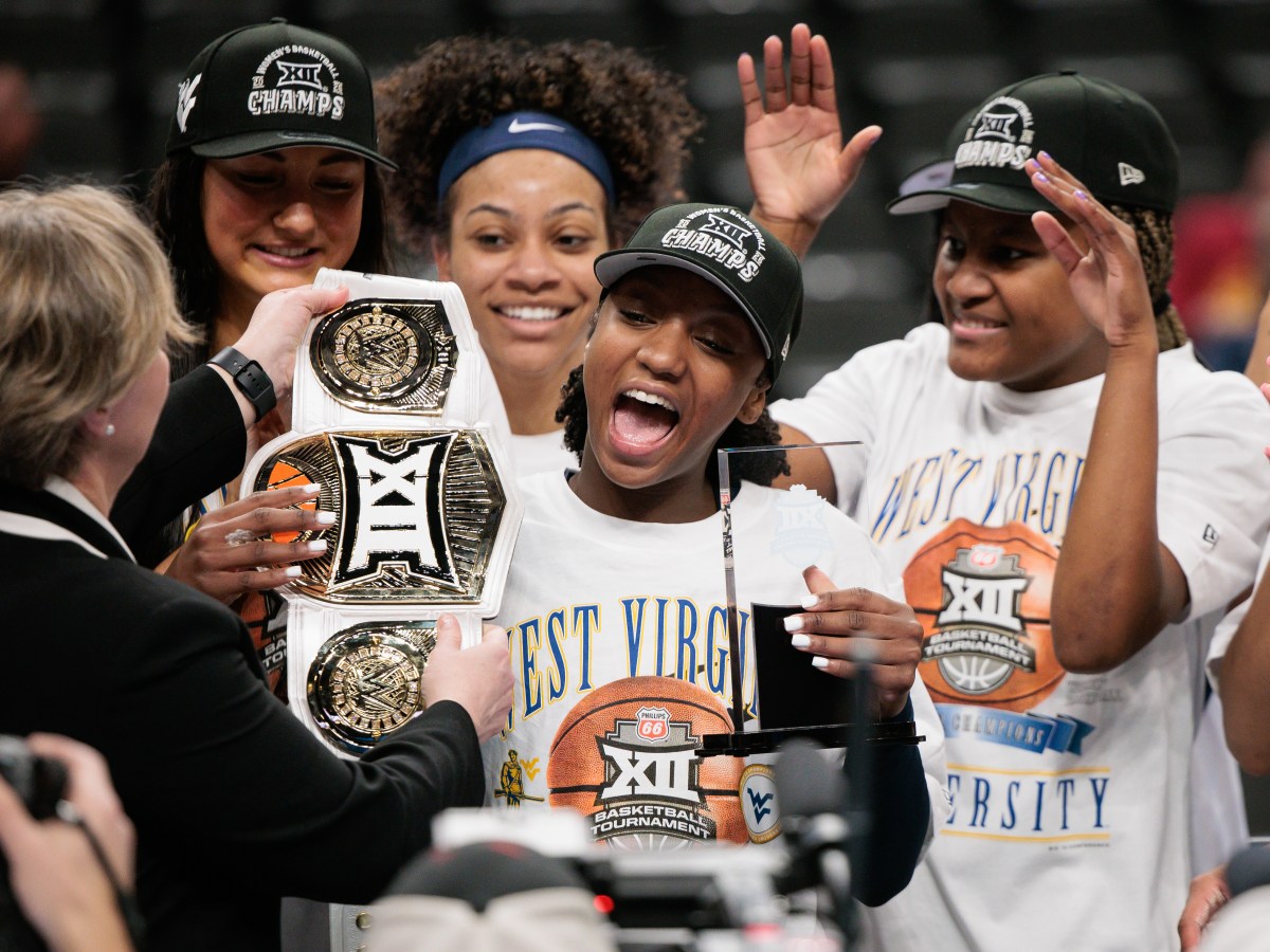 Big 12 Tournament: West Virginia topples No. 1 seed TCU