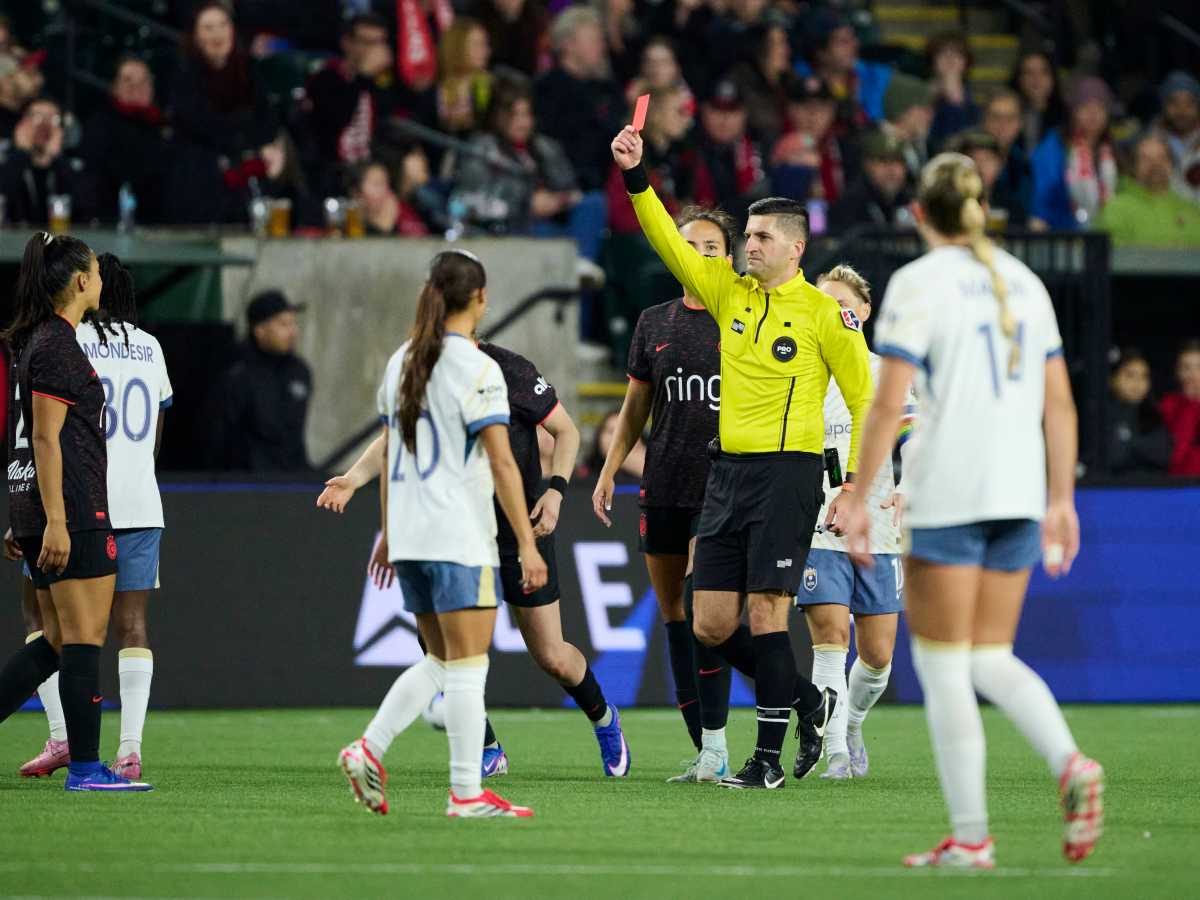 Red cards, upsets, and rivalries: NWSL week 2 roundup