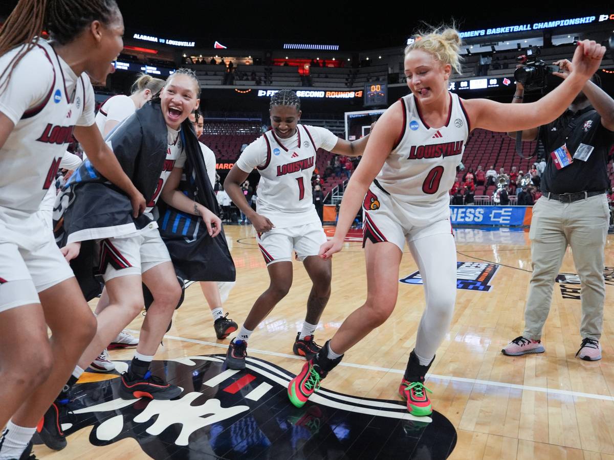 How Louisville advanced to its first Sweet 16 since 2023