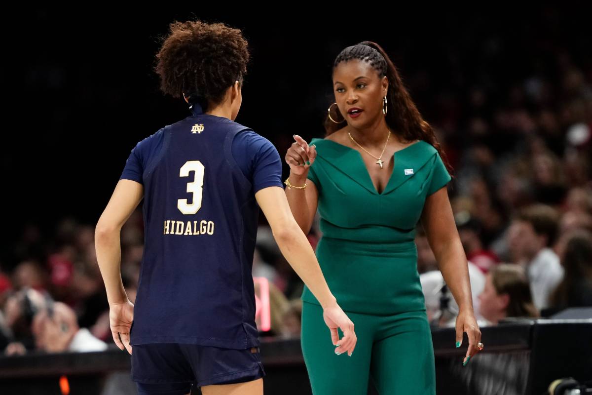 Notre Dame shows toughness needed for NCAA Tournament run