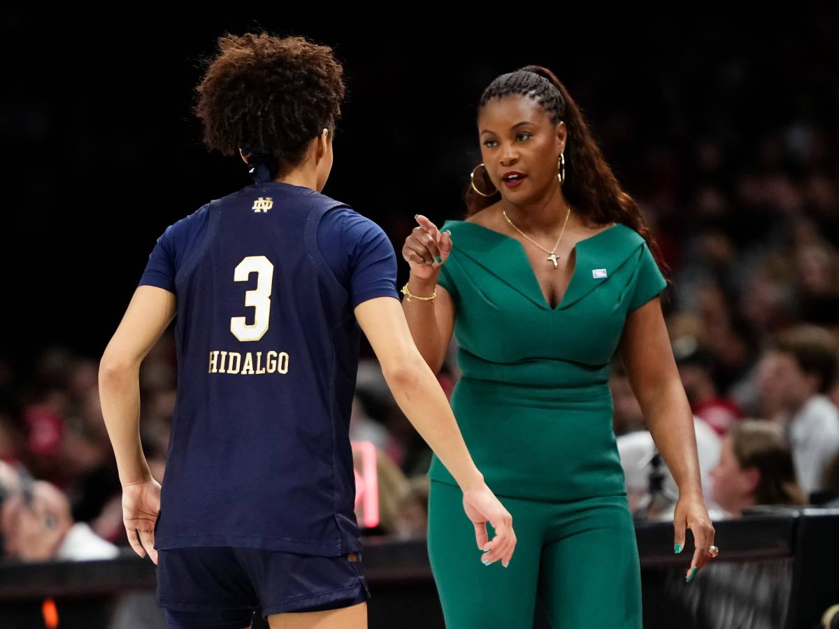 Notre Dame shows toughness needed for NCAA Tournament run