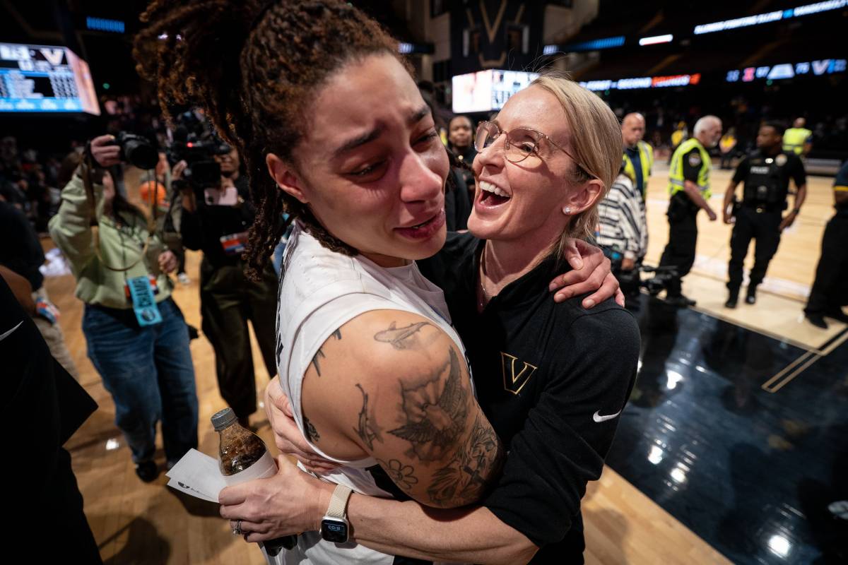 How Shea Ralph led Vanderbilt on an emotional ride to the Sweet 16