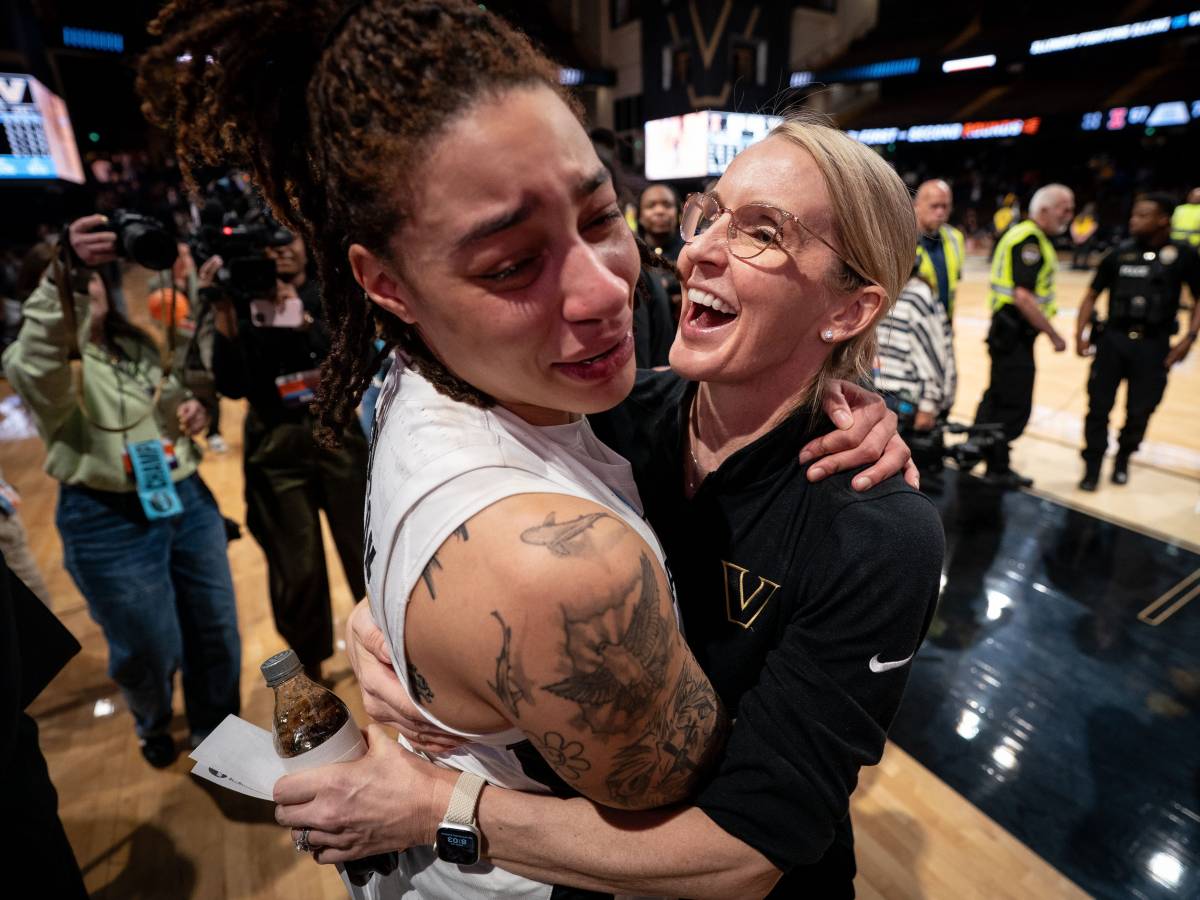 How Shea Ralph led Vanderbilt on an emotional ride to the Sweet 16