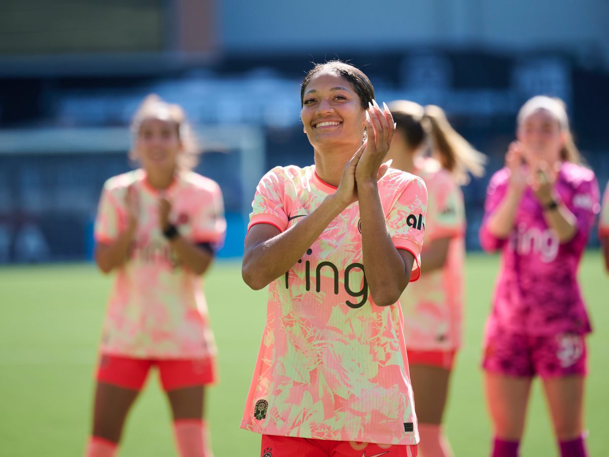 Reilyn Turner embraces her position(s) with the Thorns