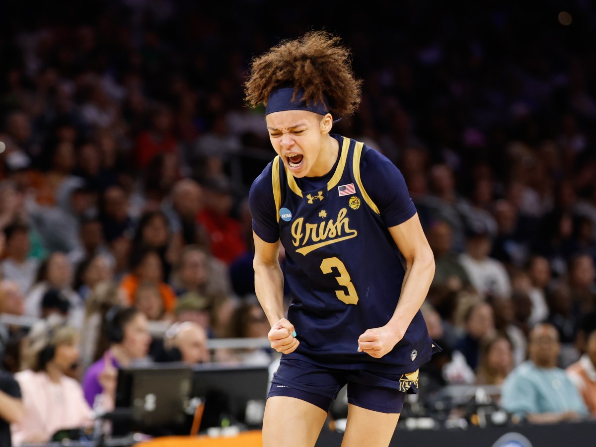 Notre Dame’s tourney run ends, but its identity emerges in Elite Eight loss to UConn