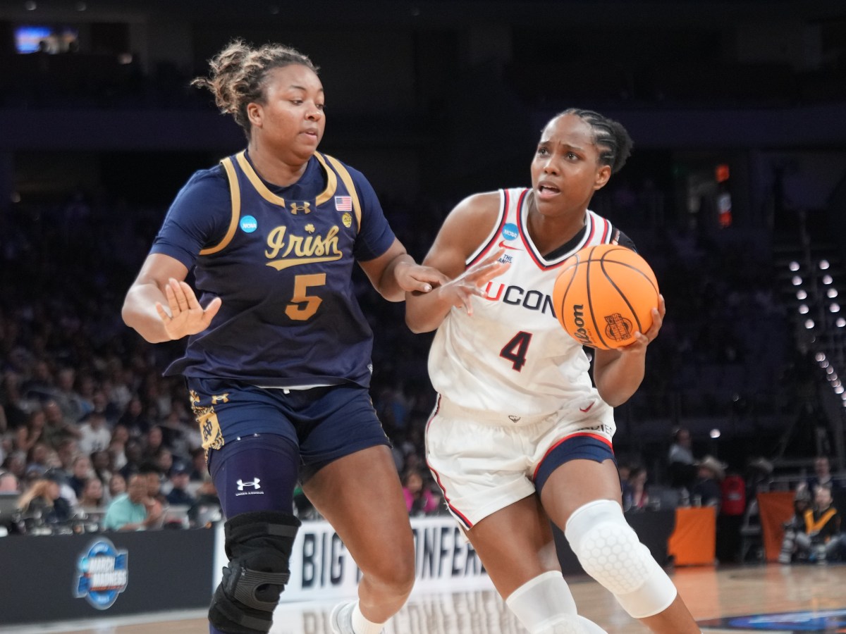 Blanca Quiñonez was the key to UConn’s success in Fort Worth