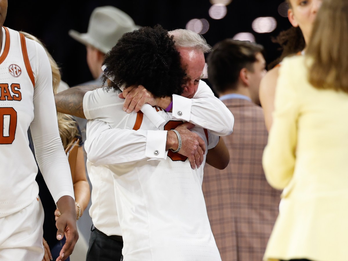 For Texas, dominance and devotion meet as Longhorns rout Michigan to reach Final Four