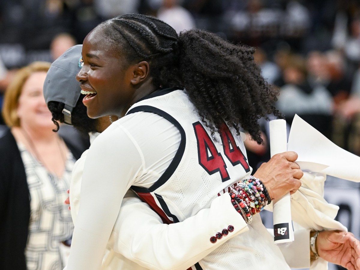 Agot Makeer is South Carolina’s March Madness X-Factor