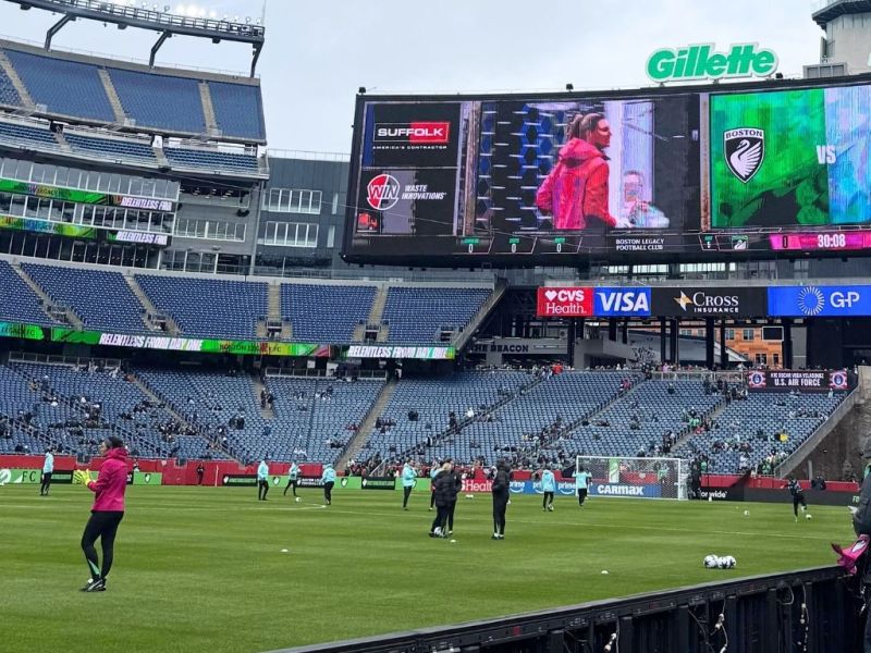 The return of the NWSL to Boston: Legacy FC kick off season-opener to 30,207 fans