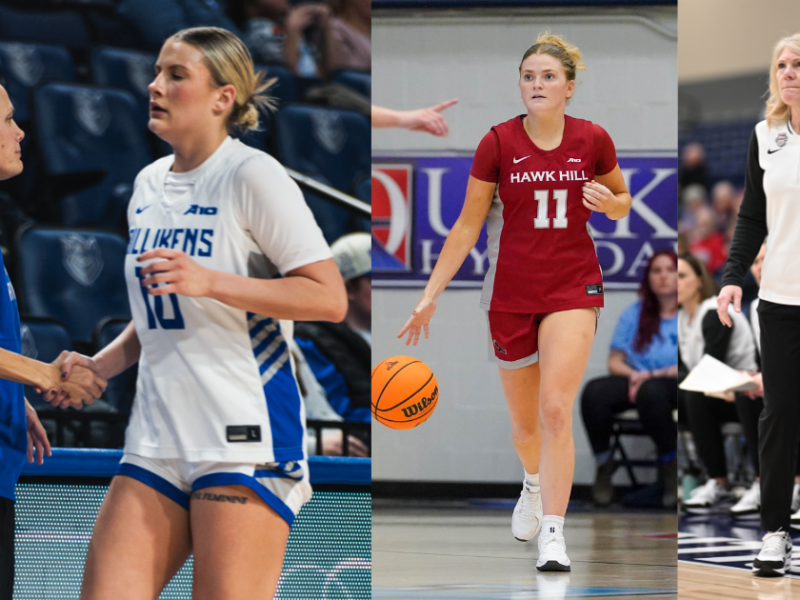 The highs and lows of being an Atlantic 10 mother-daughter duo