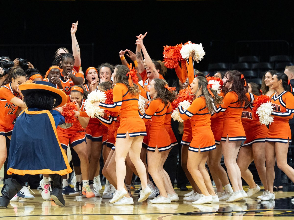 More madness in Iowa City: Virginia takes down Hawkeyes to advance