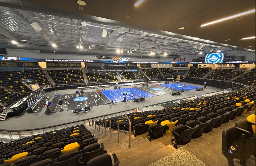 It’s showtime for wrestling programs of all sizes at NCAA championships