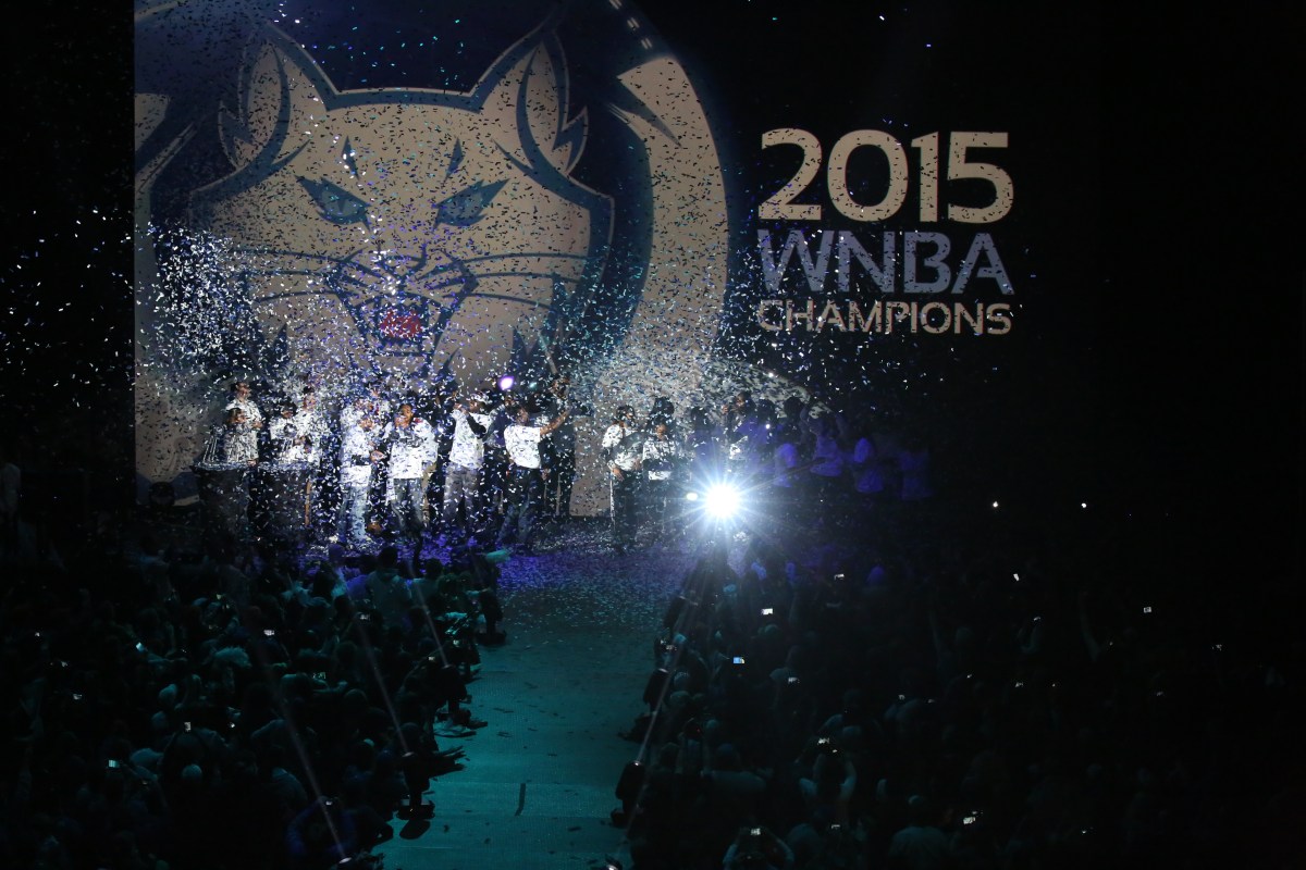‘The Prince Championship’: Remembering the Minnesota Lynx’s epic 2015 title celebration