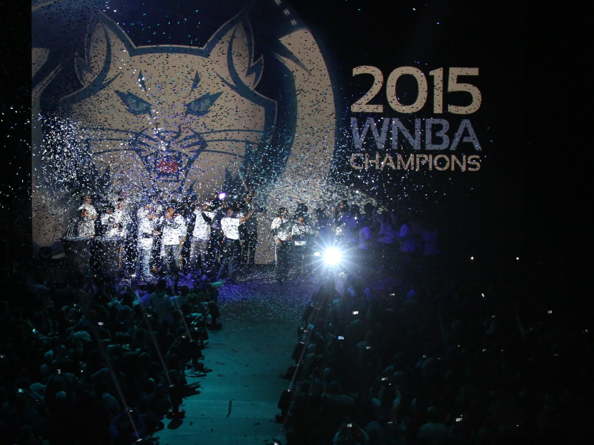 ‘The Prince Championship’: Remembering the Minnesota Lynx’s epic 2015 title celebration