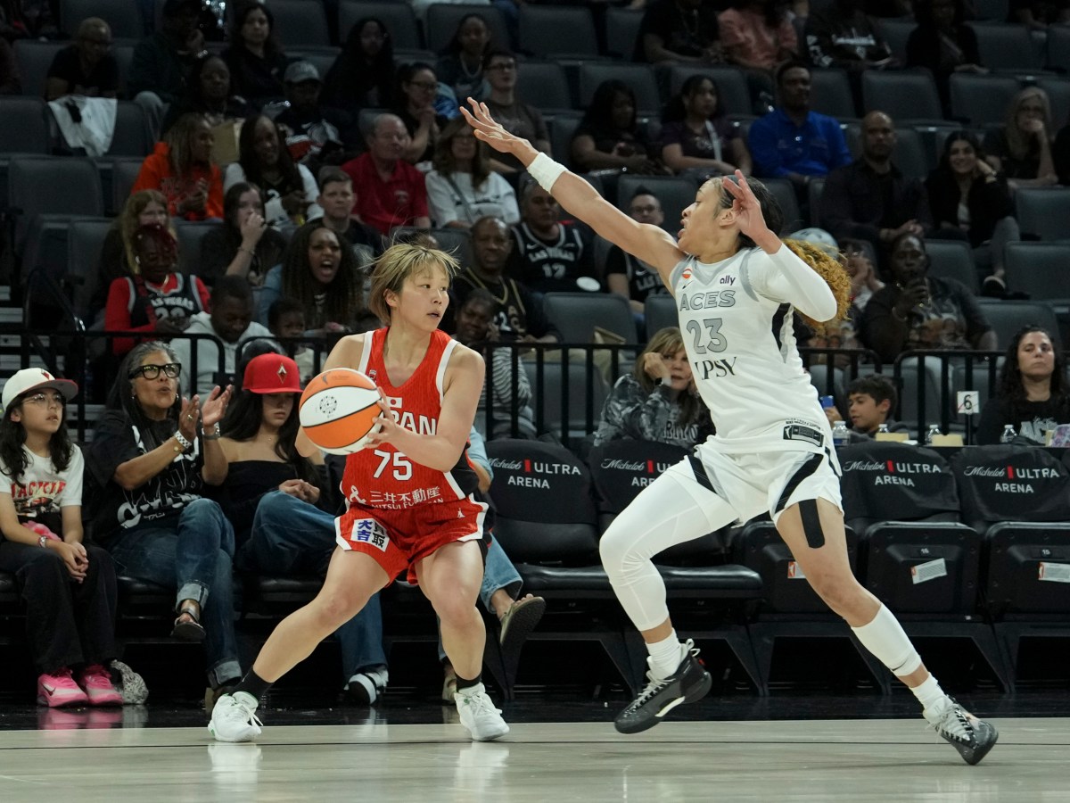 Chennedy Carter is vying for a new WNBA home in Las Vegas