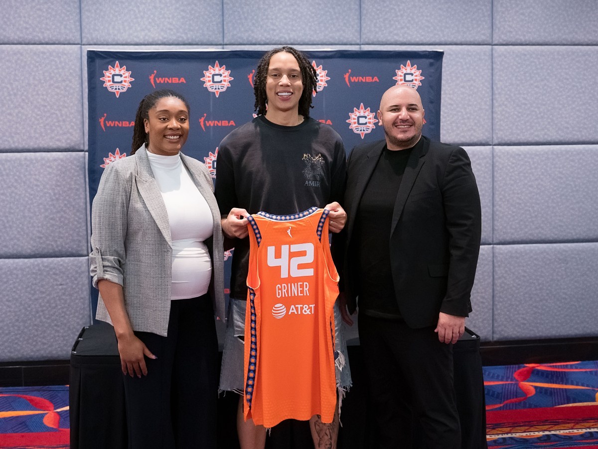 Brittney Griner on her decision to sign with the Connecticut Sun, retirement and playing with their young core