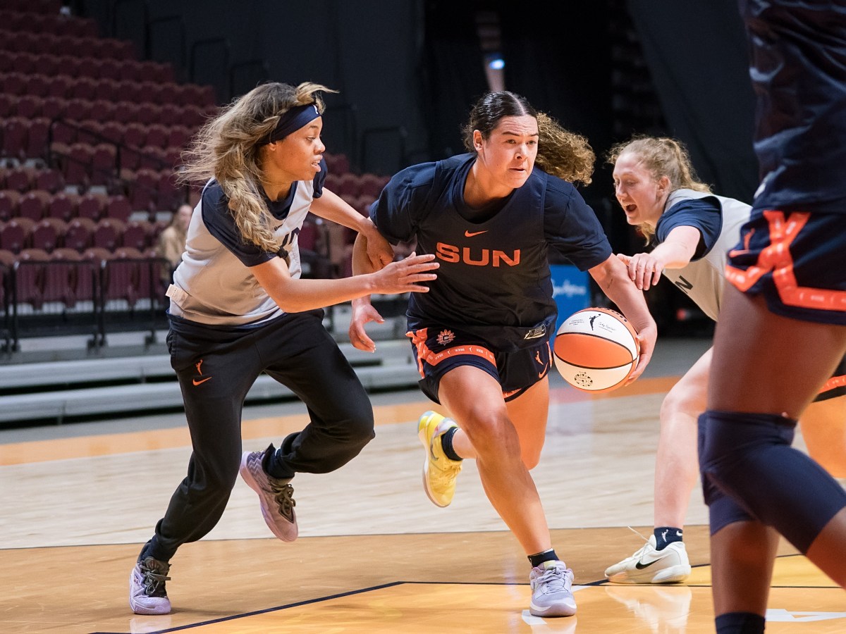 From LA to CT: UCLA guard duo is showing early potential with Connecticut Sun