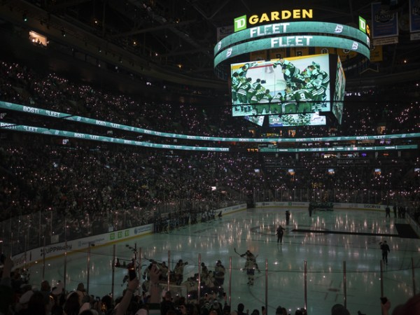 Column: The Fleet’s TD Garden debut represented the new normal, not a novelty