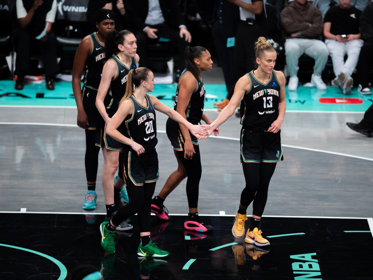 How the New York Liberty might fit their core under the new $7M salary cap