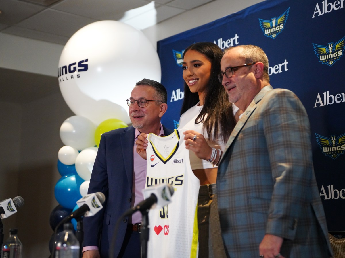 Wings celebrate Azzi Fudd’s arrival, capping offseason roster reshape