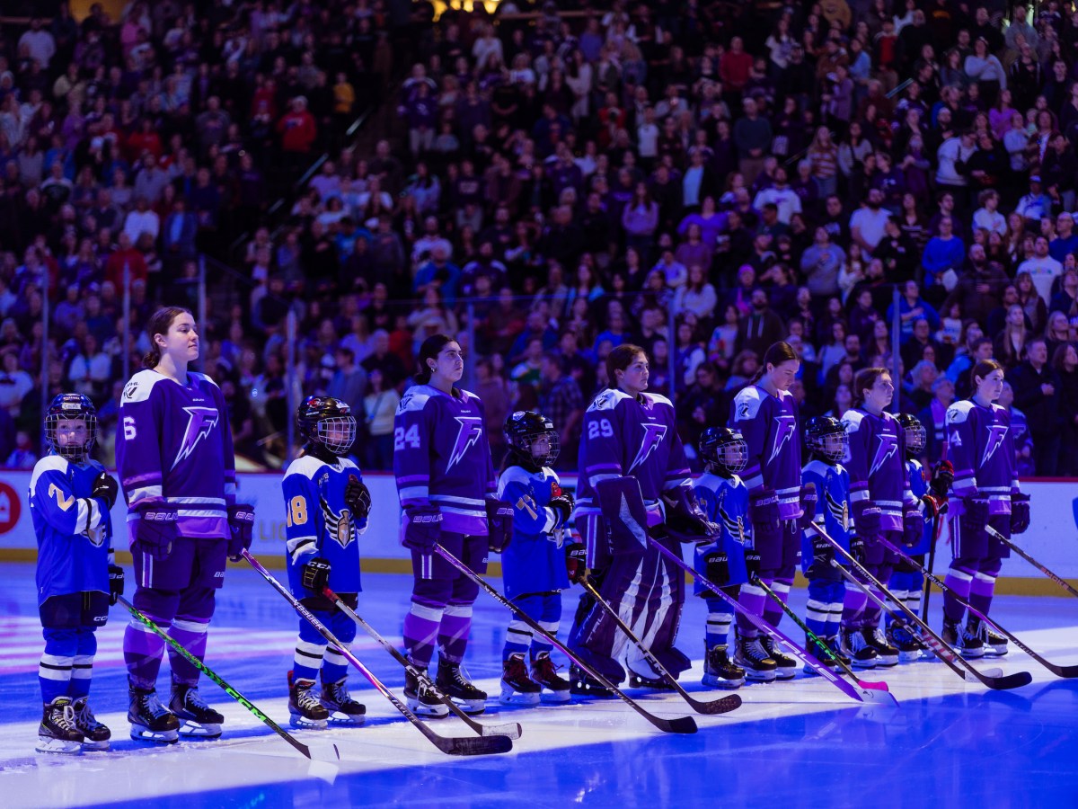 The Minnesota Frost have clinched a third straight playoff berth