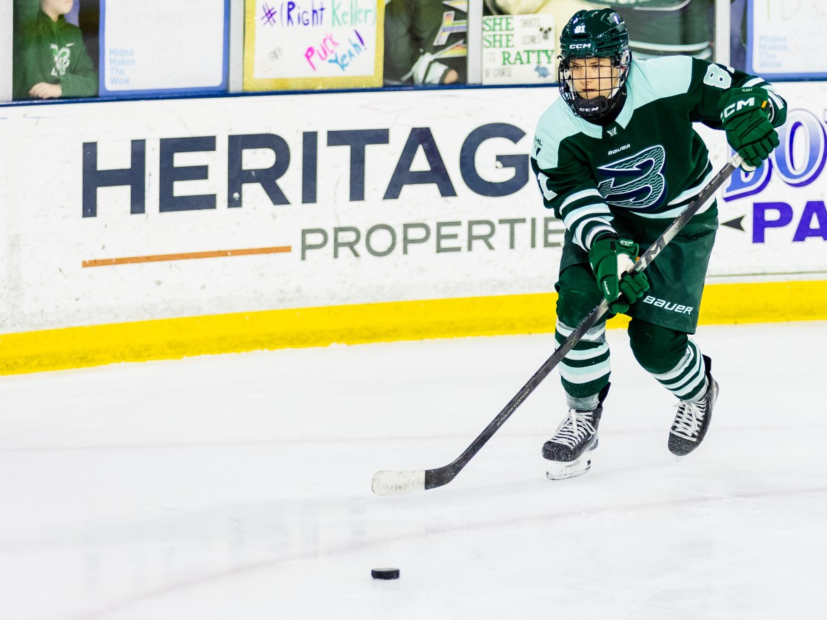 New Position, Same Neubauerová: Fleet defender reflects on a year of change