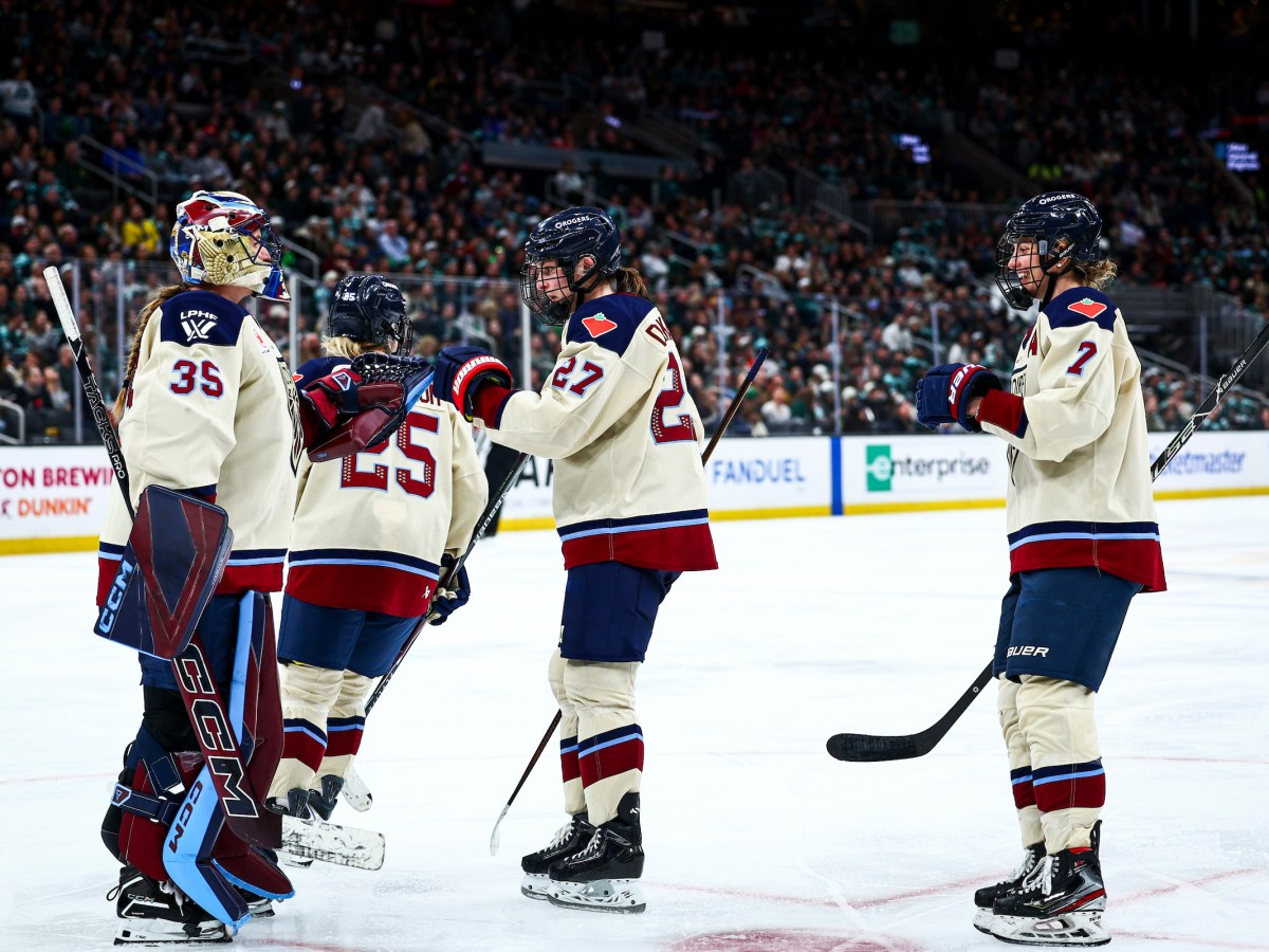 2025-25 PWHL Power Rankings: Week 17 (04/10-04/16)