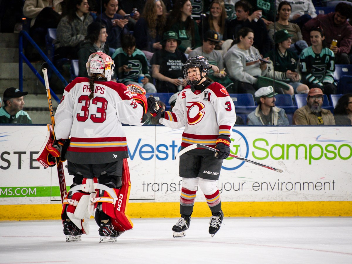Ottawa Charge need to make small adjustments in Game Two