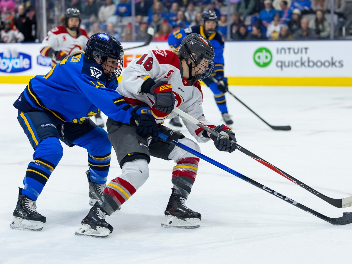 It all comes down to the last day for the PWHL