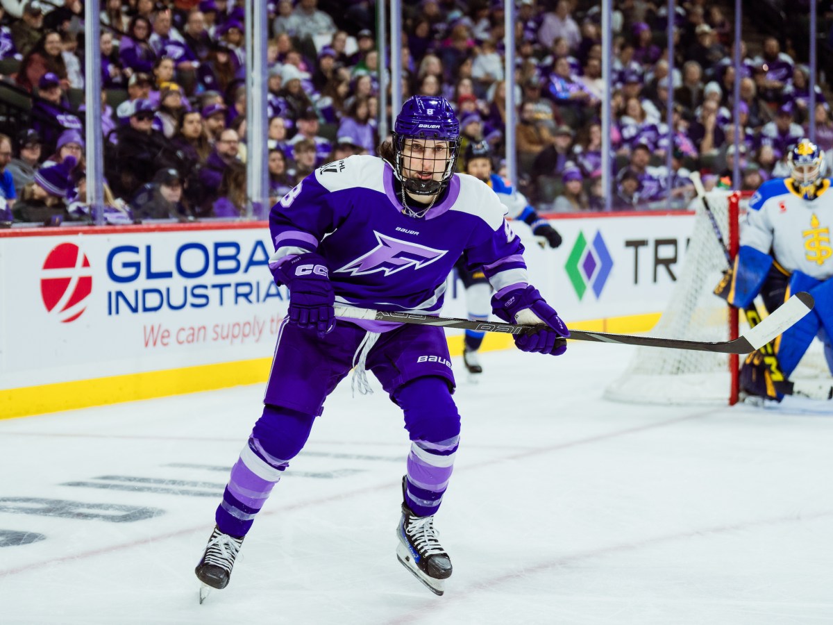 Sam Cogan’s return to the PWHL: How a season in Sweden brought back her best play