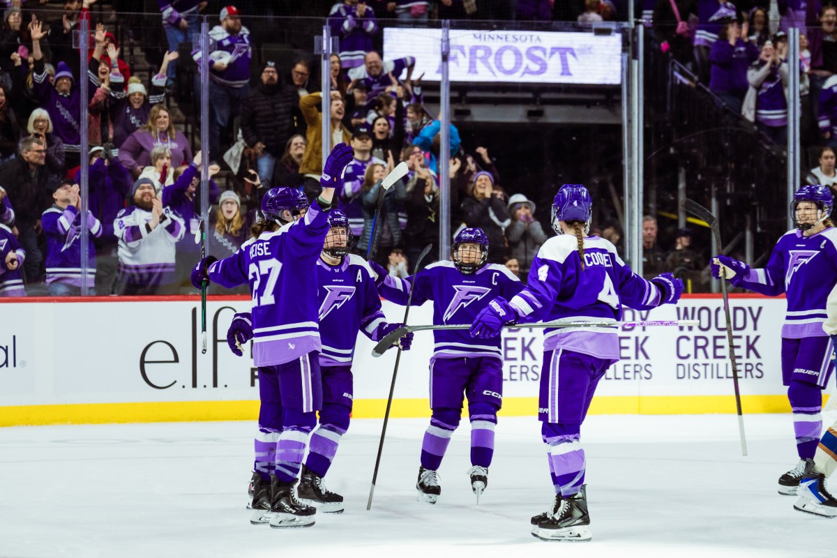 Five things to watch in the Minnesota Frost’s final five regular-season games